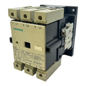 Siemens 3TF50 power contactor 220V/50Hz 264V/60Hz 150A 600V AC 