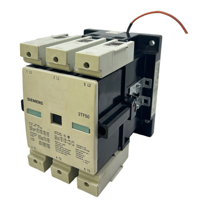 Siemens 3TF5022-0DB4 Leistungsschütz 150A 600V AC 24V DC