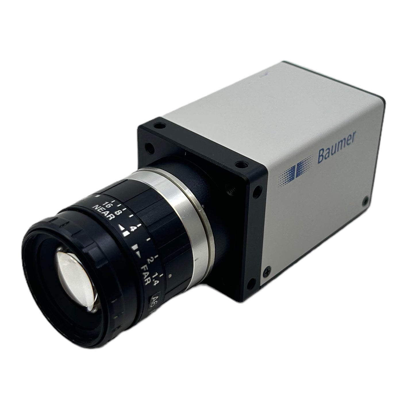 Baumer eS-C210 industrial camera with lens 11046116 Industrial Camera 