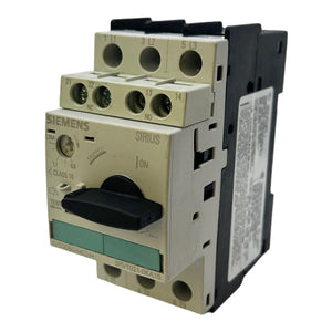 Siemens 3RV1021-0KA15 circuit breaker V AC 50/60Hz CATA/AC-3 400...690V 