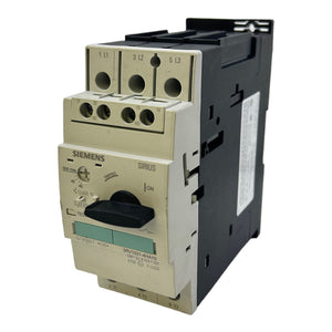 Siemens 3RV1031-4HA10 Leistungsschalter 40…50A 50/60Hz CAT.A Uimp 6kV 400...690V