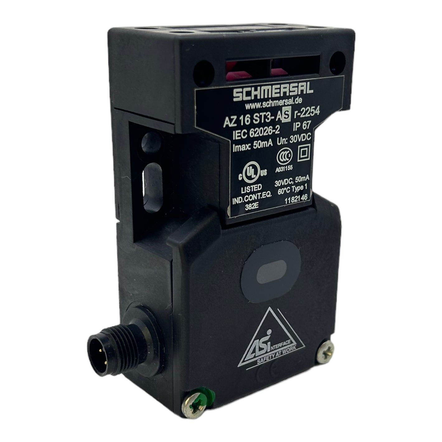 Schmersal AZ16ST3-AS safety lock safety switch Un:30V DC 4-pin 