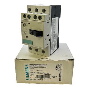 Siemens 3RV1011-1EA15 Leistungsschalter Baugröße S00 für den Motorschutz 50/60Hz