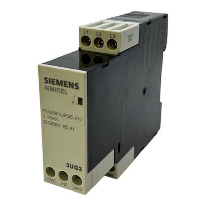 Siemens 3UG3511-1BQ50 Überwachungsrelais 3x230-400V AC 50/60Hz 3-phasig