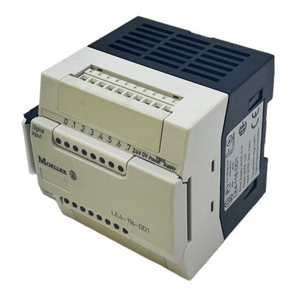 Moeller LE4-116-DD1 Power Supply 24V DC 0,1A 0,5A 0,2ms 6mA