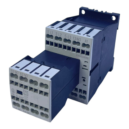 Moeller DILMC7-10 power contactor 220 V PU: 3 pieces 