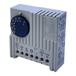 Rittal SK3110 thermostat 115,250V 24,48,60V