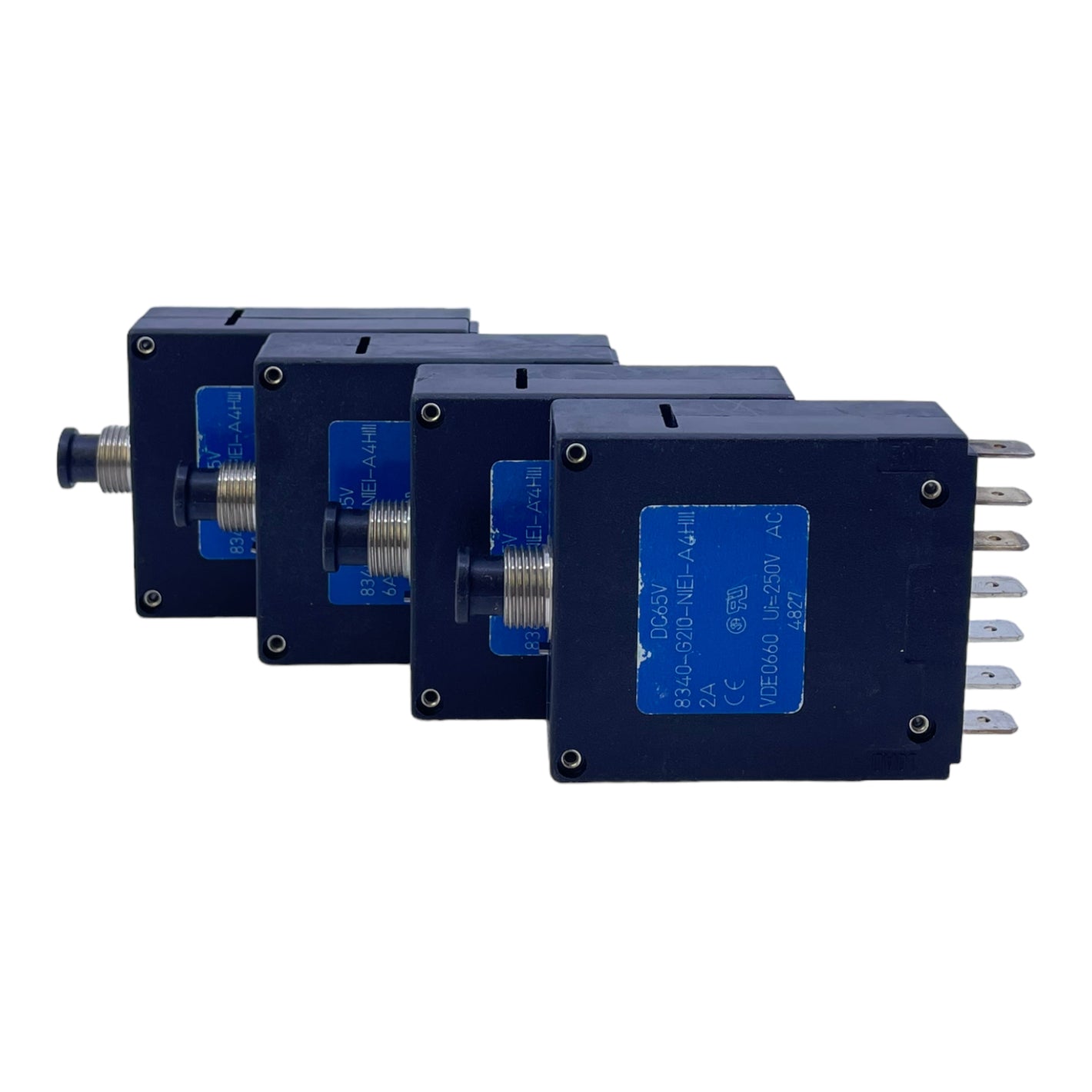E-T-A 8340-G210-NIEI-A4HIII Schutzschalter 2A 250V AC VE:4 stk