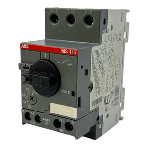 ABB MS116 6.3-10.0A AC3 motor protection switch 50/60Hz 6kV 690V AC 400V AC 50A
