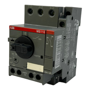 ABB MS116-1 0,63-1,0A  Motorschutzschalter 50/60Hz 6kV 690V AC 400V AC 50A