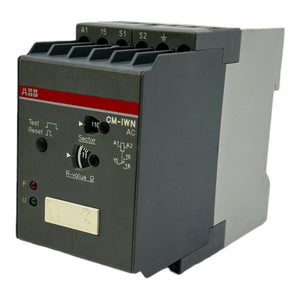 ABB CM-IWN-AC monitoring relay 220-240V AC 50/60Hz 110-130V AC 6A 4kV 250V