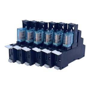 Finder 40.52 + 95.05.0 Socket relay 10A 250V 10A 300V 24V 8A 250V 6pcs