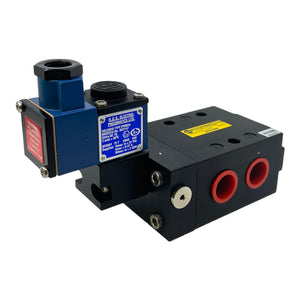 RGS E4318CA00B Pneumatic Solenoid Valve 31V DC 0.67A 2.98W