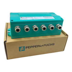 Pepperl+Fuchs F2-JBSC-4.CGB Feldbusverteiler U<35V I<4,5A Uo=32V Io=45mA