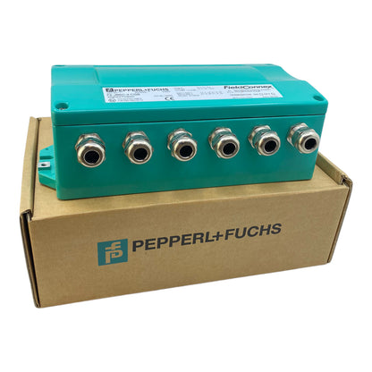 Pepperl+Fuchs F2-JBSC-4.CGB fieldbus distributor U&lt;35V / I&lt;4.5A / Uo=32V / Io=45mA 