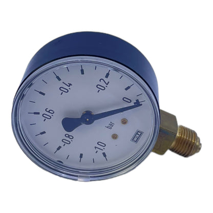 WIKA -1 TO 0 bar pressure gauge 