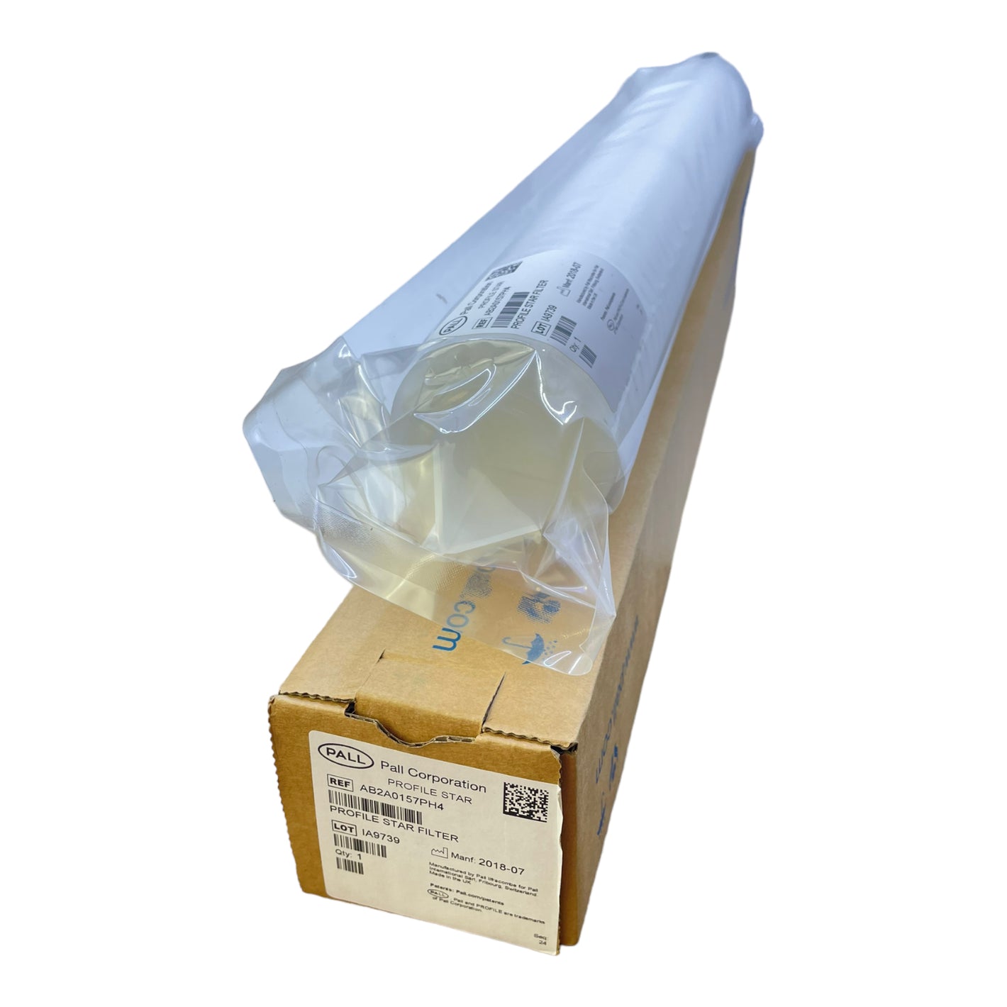 Pall Profile Star AB2A0157PH4 Filter ID: 25 mm / A: 57 mm / Ø 70mm / L: 580 mm