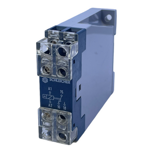 Schleicher KSB11 relay module 230V 50/60Hz 3A 