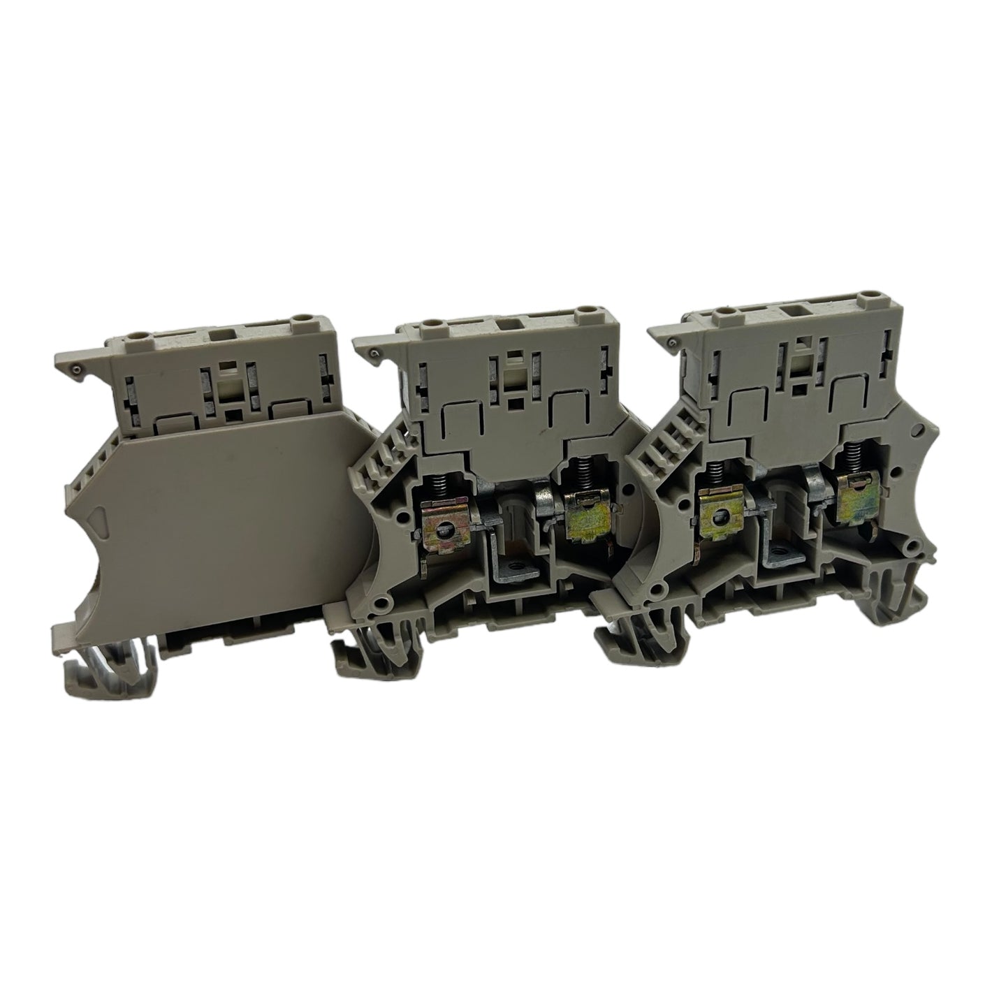 Weidmüller WSI6 Schienenverbinder 250V - 6,3A 6mm^2 Schienen Verbinder VE: 3STK.