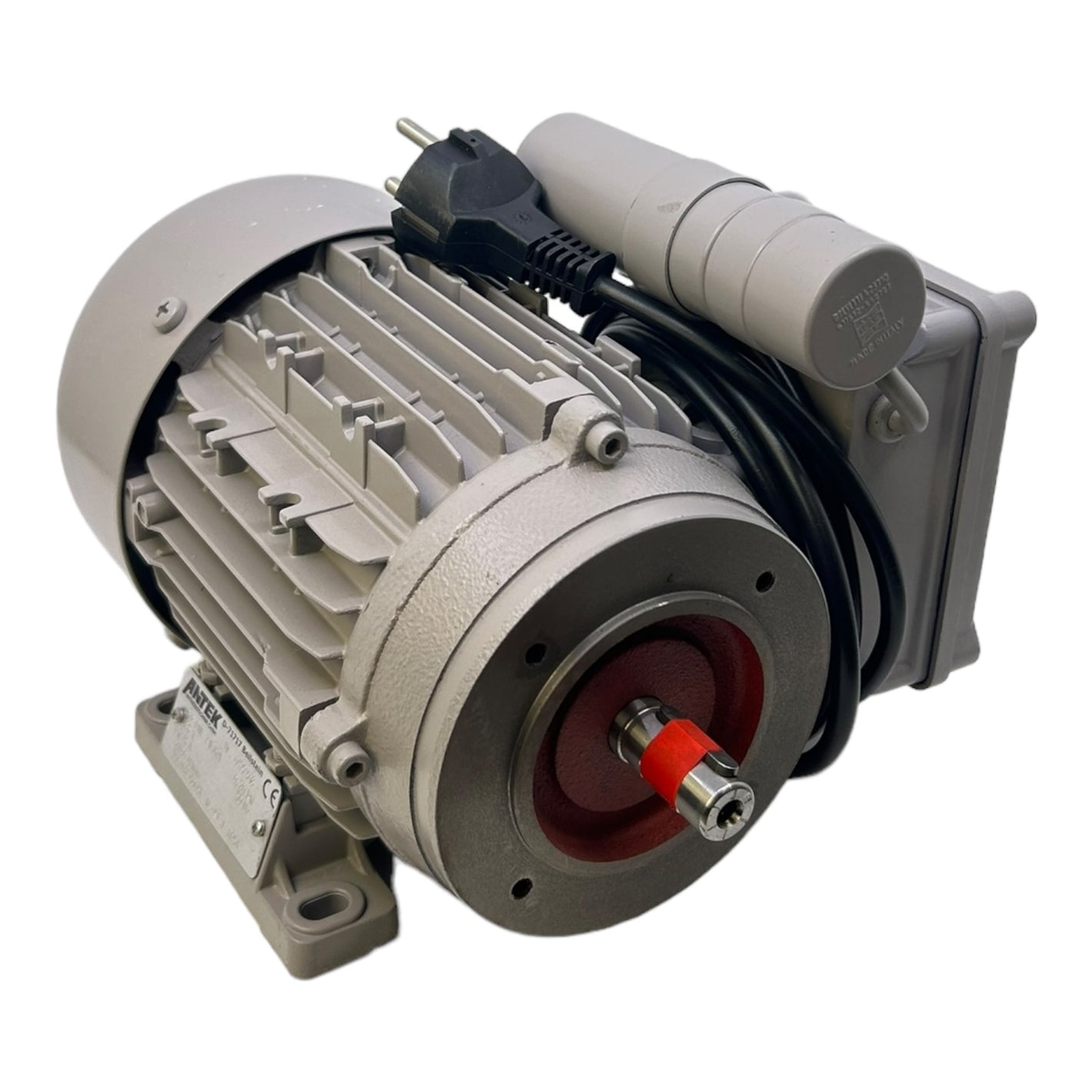 Antek RME71EA21 electric motor 0.20kW 50Hz 185V 2.3A IP54 motor 
