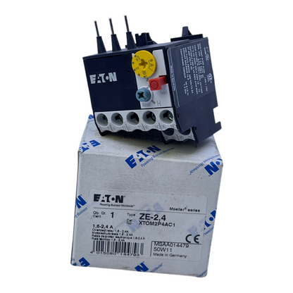 Eaton ZE-2,4 motor protection relay 1.6-2.4A 