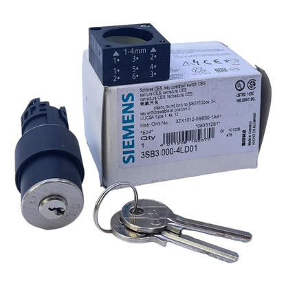 Siemens 3SB3000-4LD01 lock switch