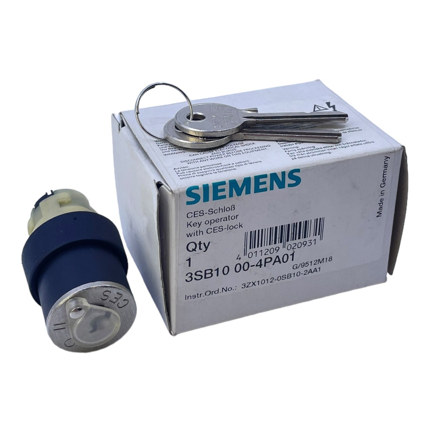 Siemens 3SB1000-4PA01 CES-Schloß