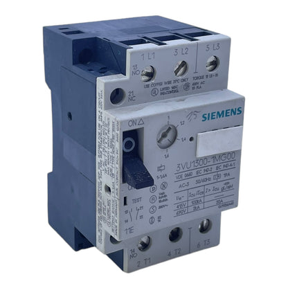 Siemens 3VU1300-1MG00 Leistungsschalter 50/60Hz 19A