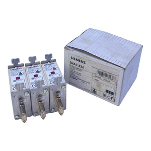 Siemens 3NA7822 fuse set for industrial use Pack: 3pcs/pcs
