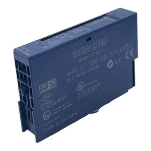 Siemens 6ES7138-4DF01-0AB0 Elektronikmodul für industriellen Einsatz Siemens