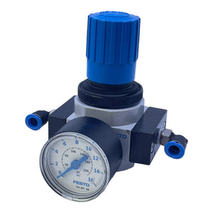 Festo LR-D-Mini 159624 pressure regulator valve for industrial use pneumatic valve