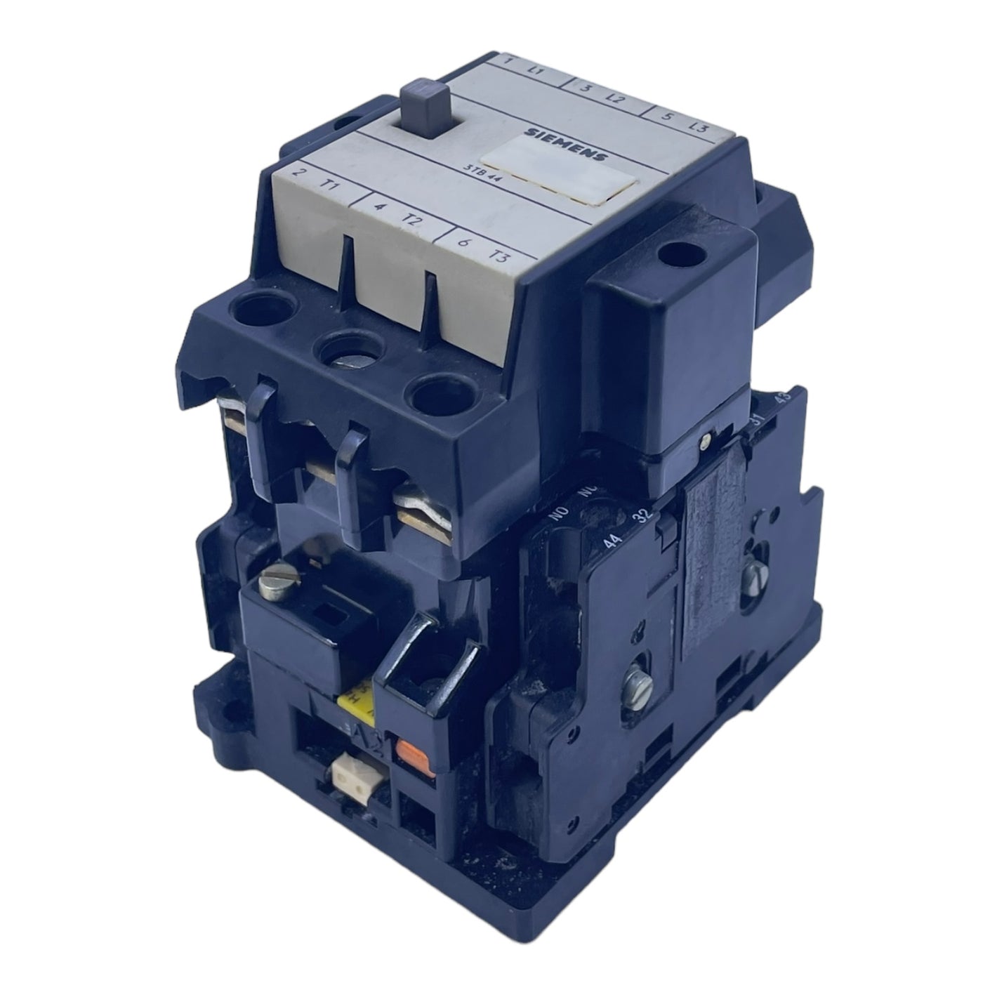 Siemens 3TB44 power contactor for industrial use 110V