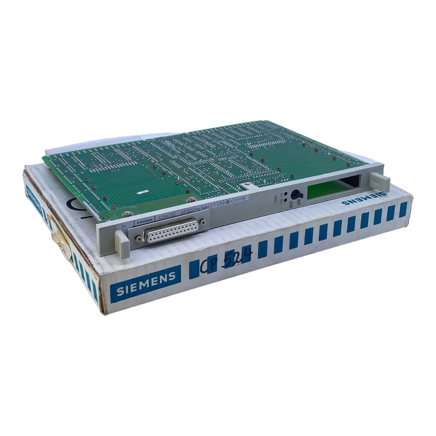 Siemens 6ES5524-3UA13 communications processor for industrial use