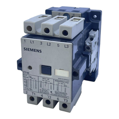 Siemens 3TF48 power contactor 220V 50/60Hz circuit breaker for industrial use