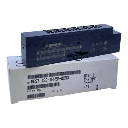 Siemens 6ES7193-1FH50-0XA0 additional terminal Siemens 6ES7193-1FH50-0XA0 additional terminal