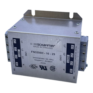 Schaffner FN3256H-16-29 EMV-Filter für industriellen Einsatz 520/300V AC 50/60Hz