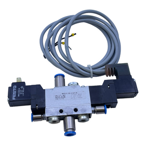 Festo MEH-5/3G-1/8-SB solenoid valve 173142 for industrial use 24V DC