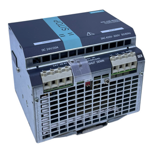 Siemens 6EP1436-3BA00 Netzteil für industriellen Einsatz 24V DC 20A 50/60Hz