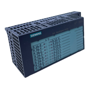 Siemens 6ES7132-1BH00-0XB0 electronic block 24V DC 0.5A for industrial use