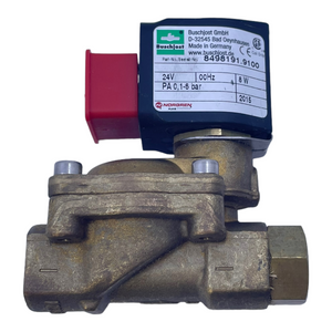 Buschjost CW617N solenoid valve for industrial use 0.1-6bar 24V 8W