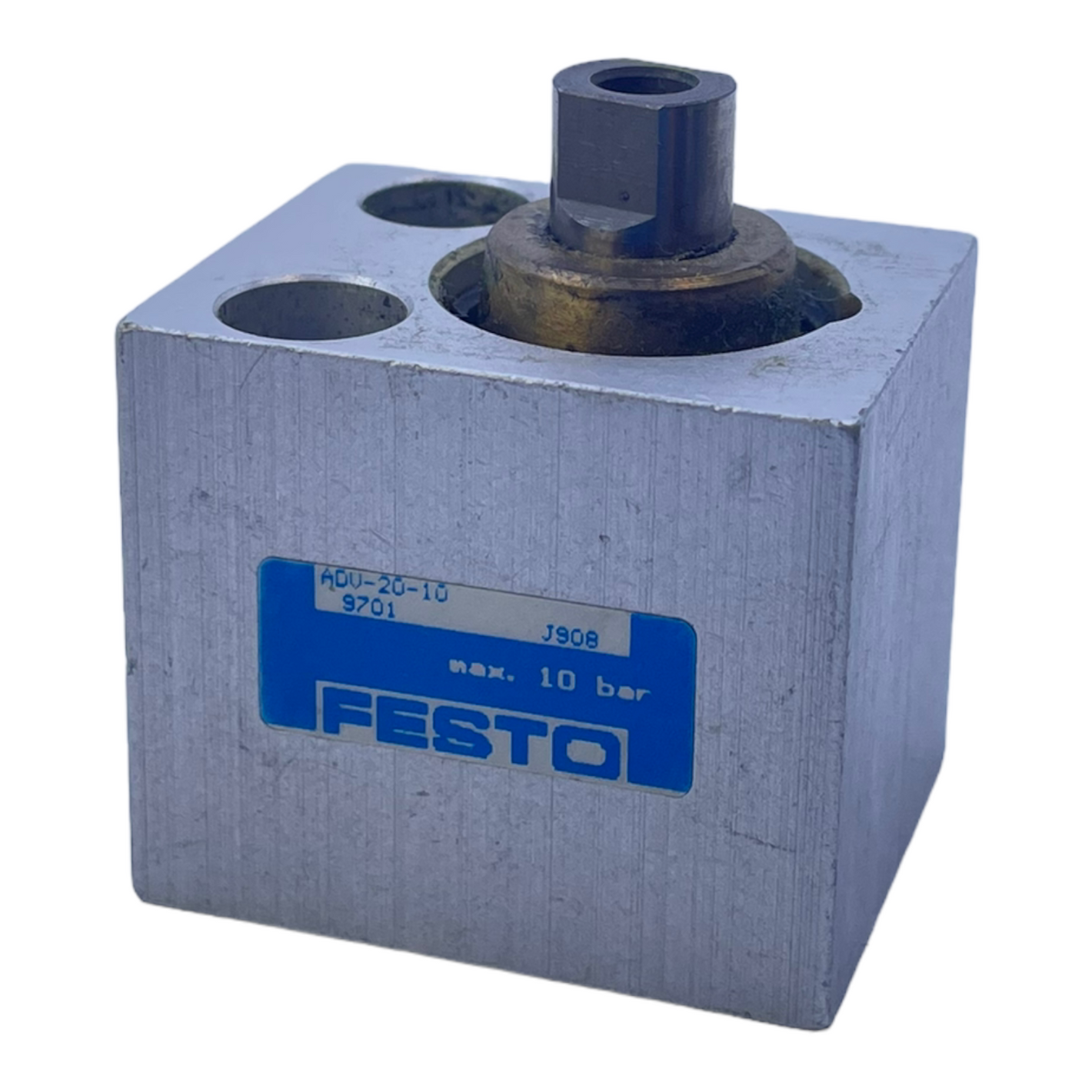 Festo ADV-20-10 compact cylinder 9701 for industrial use 10bar
