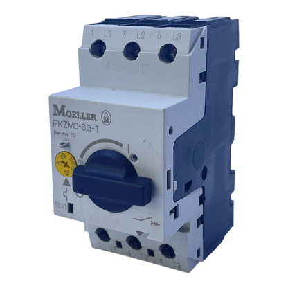 Moeller PKZM0-6,3-T motor protection switch for industrial use 50/60Hz