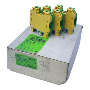Wieland 57.535.9055.0 Schutzleiterklemme 57.535.9055.0 Klemme VE:3stk/pcs