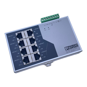 Phoenix Contact FL Switch SF 8TX 2832771 for industrial use 24V DC 240mA
