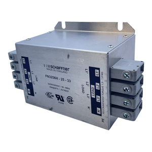 Schaffner FN3256H-25-33 power filter 3x520/300V AC for industrial use