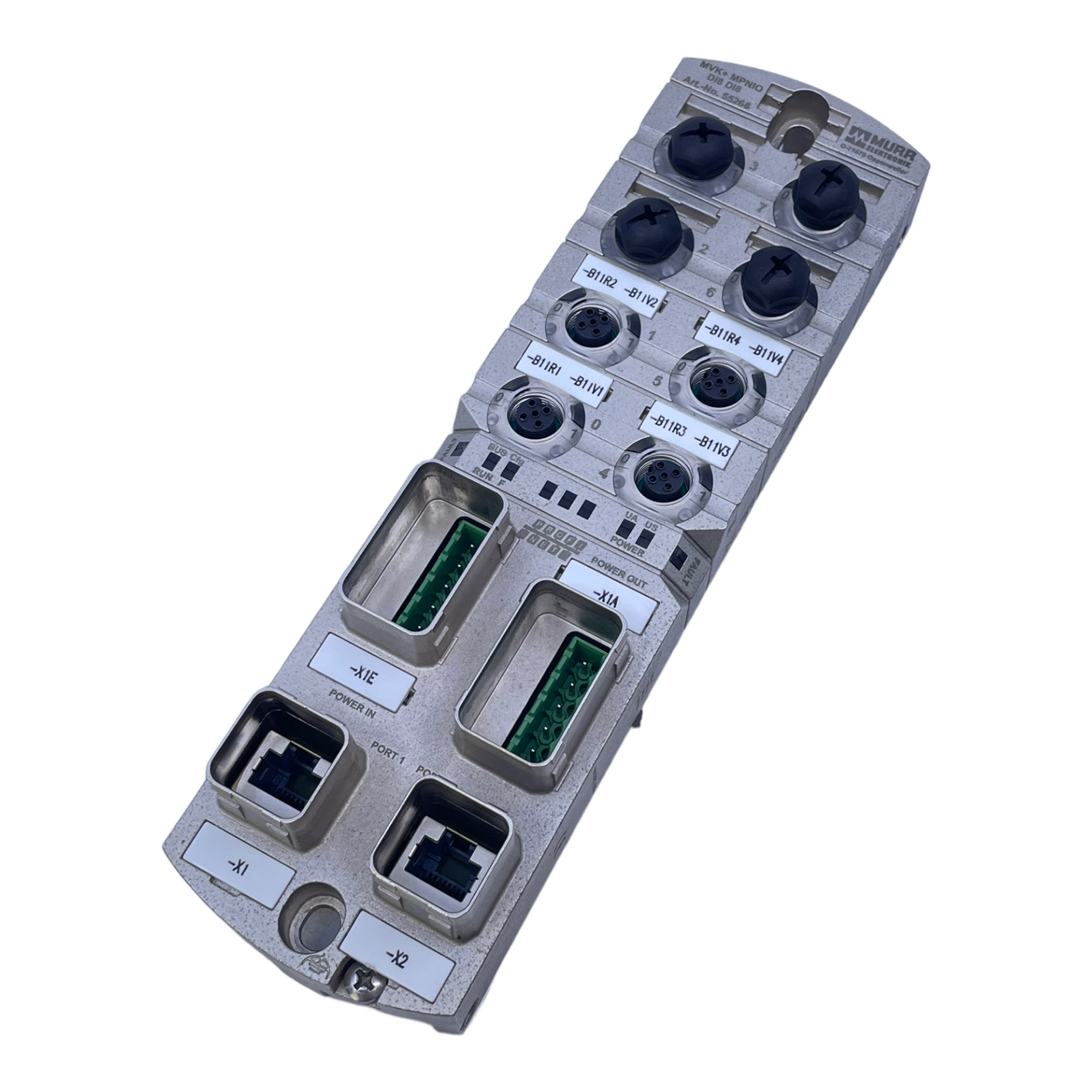 Murr Elektronik MVK+MPNIO DI8 DI8 55268 Compact module for industrial use 