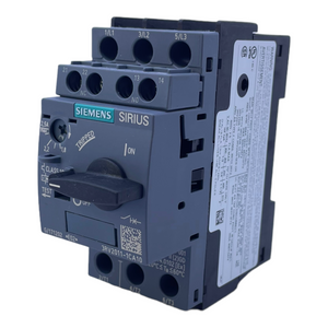 Siemens 3RV2011-1CA10 circuit breaker for industrial use 3RV2011-1CA10 