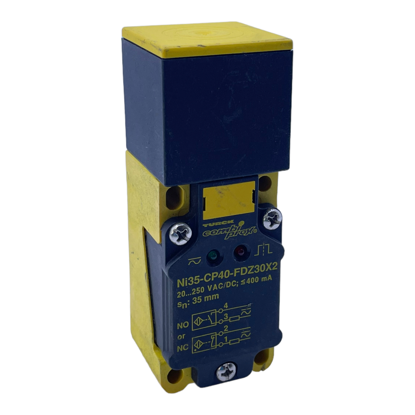 Turck Ni35-CP40-FDZ30X2 Induktiver Sensor für industriellen Einsatz Sensor