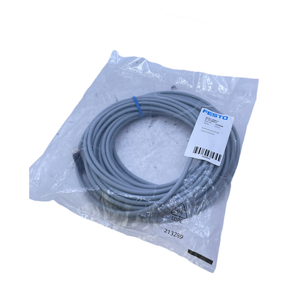 Festo NEBU-M8G3-K-10-M8G3 connecting cable for industrial use 569844 