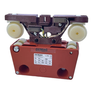 Demag DKK-SW current collector trolley for industrial use Demag DKK-SW